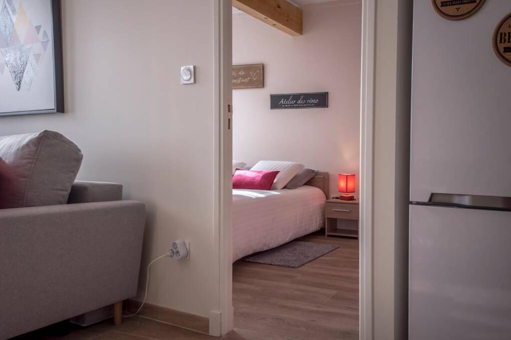 Ferienwohnung Cosy Red 4 Pers - Neuf et au Calme - Fibre-Netflix Montauban Exterior foto