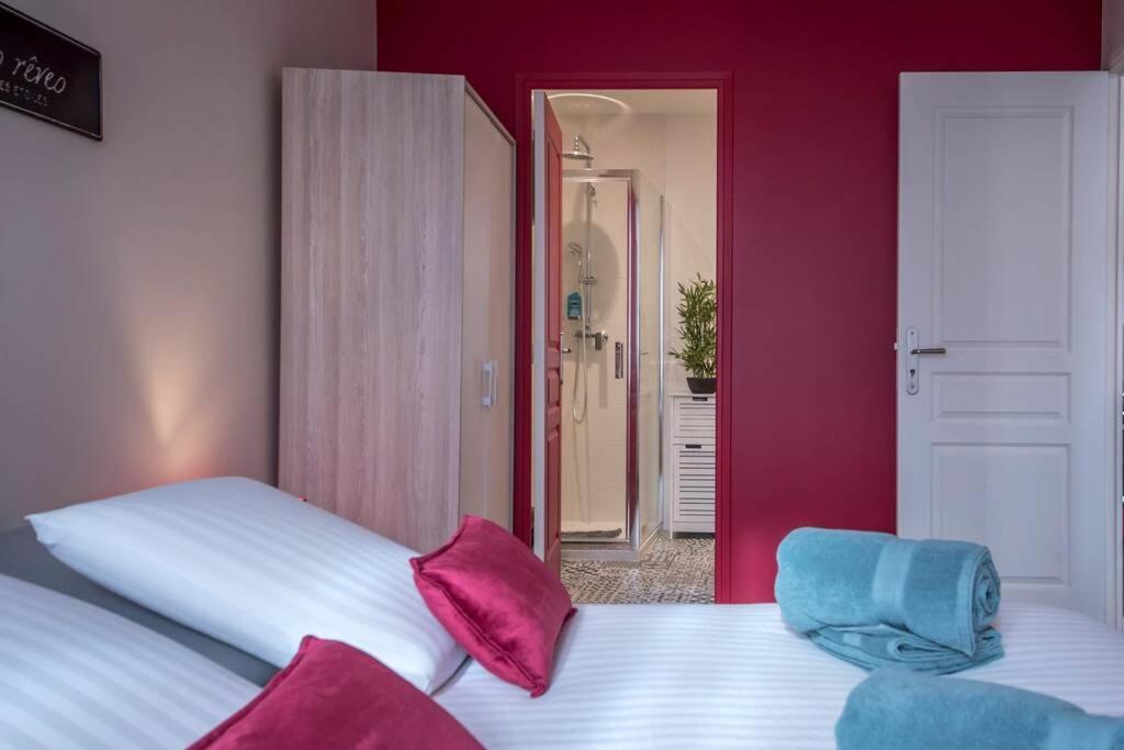Ferienwohnung Cosy Red 4 Pers - Neuf et au Calme - Fibre-Netflix Montauban Exterior foto